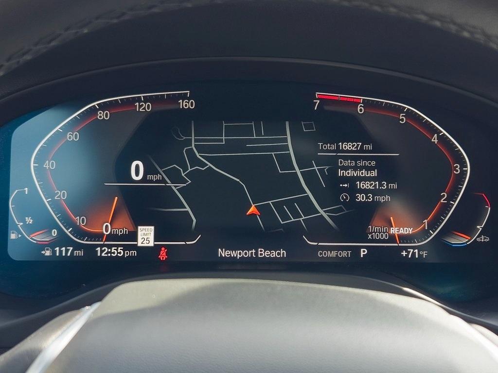 used 2023 BMW X3 car, priced at $33,995