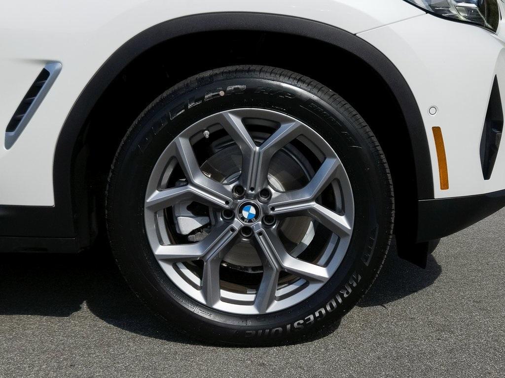 used 2023 BMW X3 car, priced at $33,995