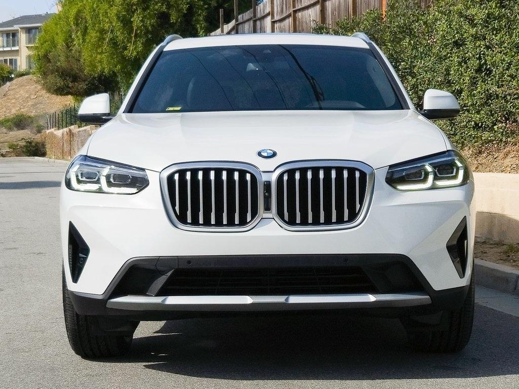 used 2023 BMW X3 car, priced at $33,995
