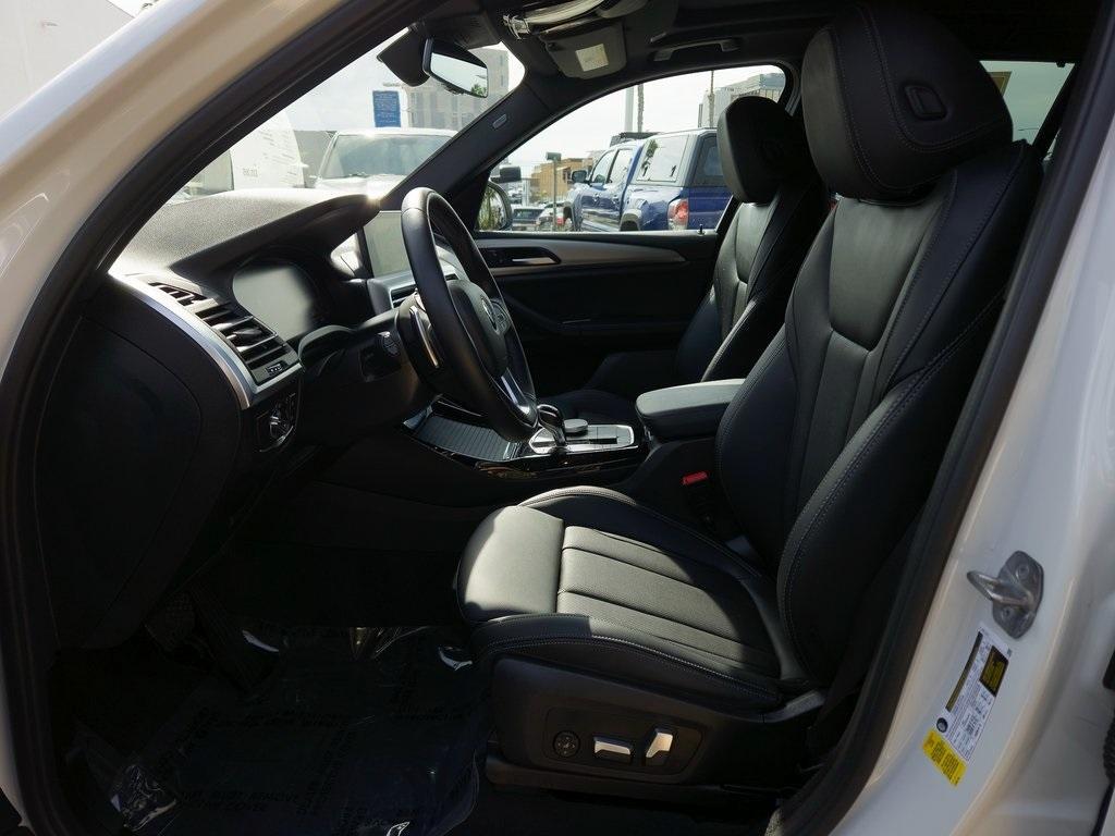 used 2023 BMW X3 car, priced at $33,995