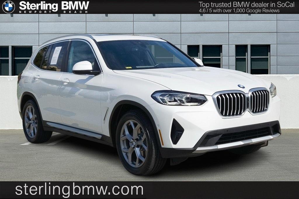 used 2023 BMW X3 car, priced at $33,995