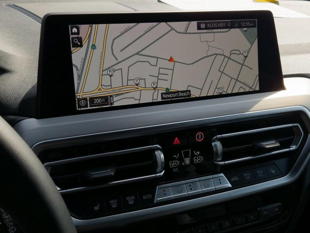 used 2023 BMW X3 car, priced at $33,995