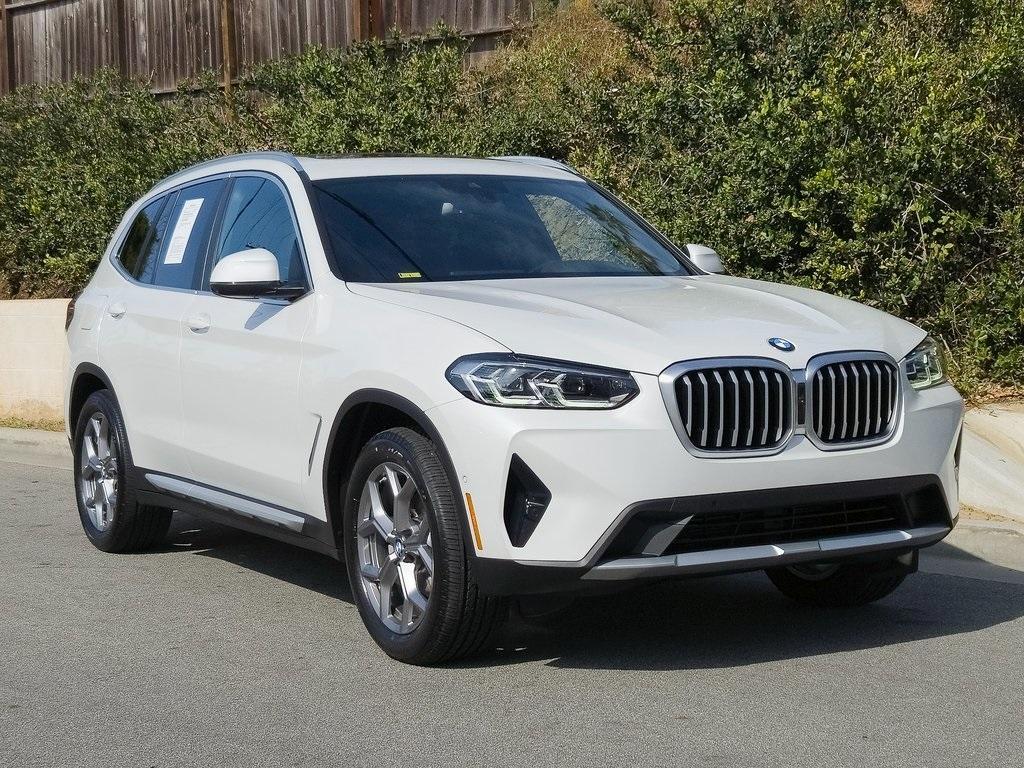 used 2023 BMW X3 car, priced at $33,995