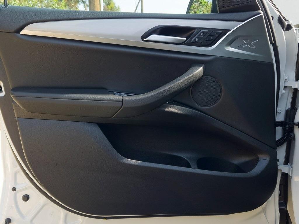 used 2023 BMW X3 car, priced at $33,995