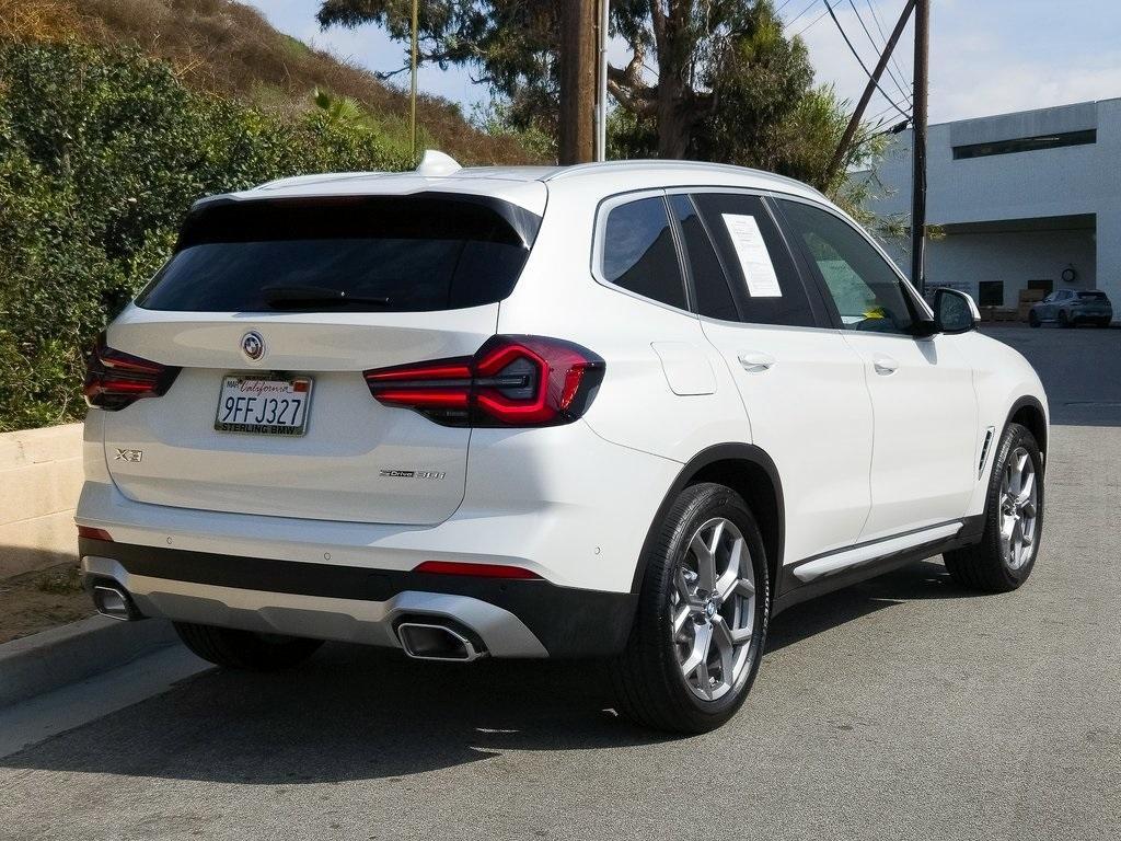 used 2023 BMW X3 car, priced at $33,995