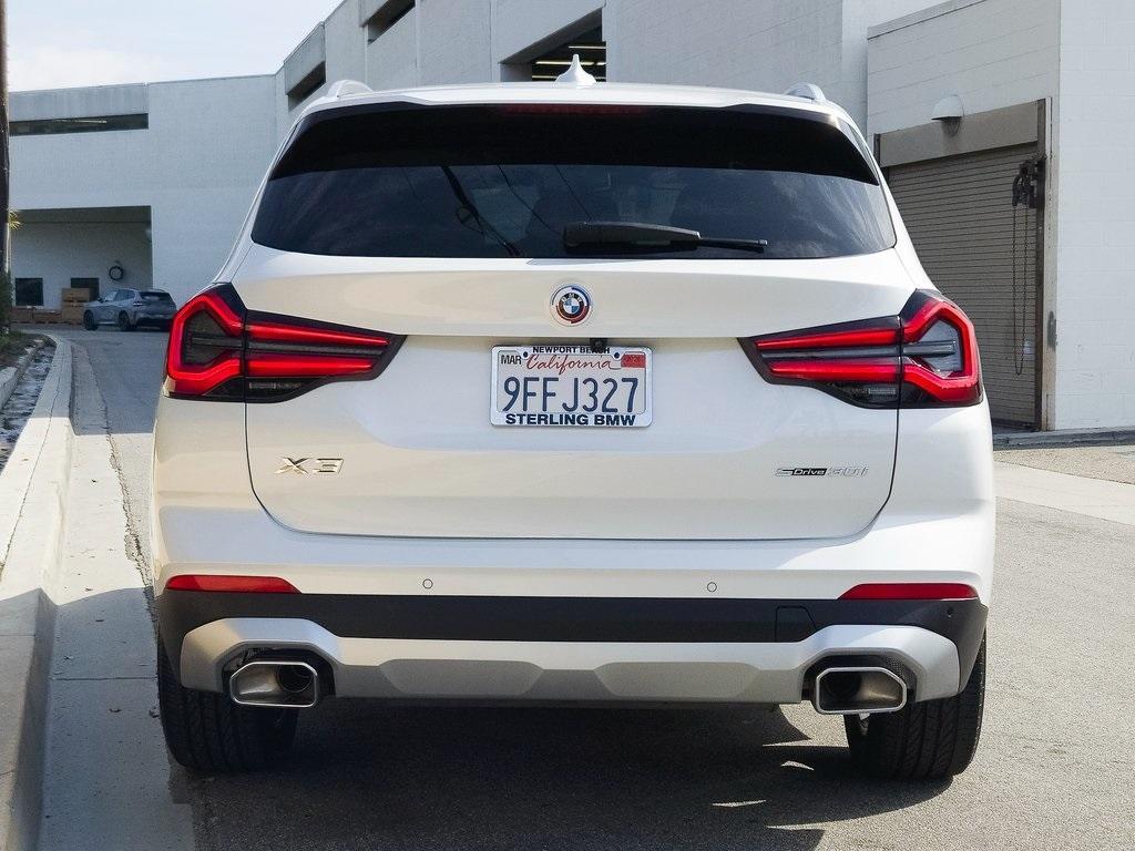 used 2023 BMW X3 car, priced at $33,995