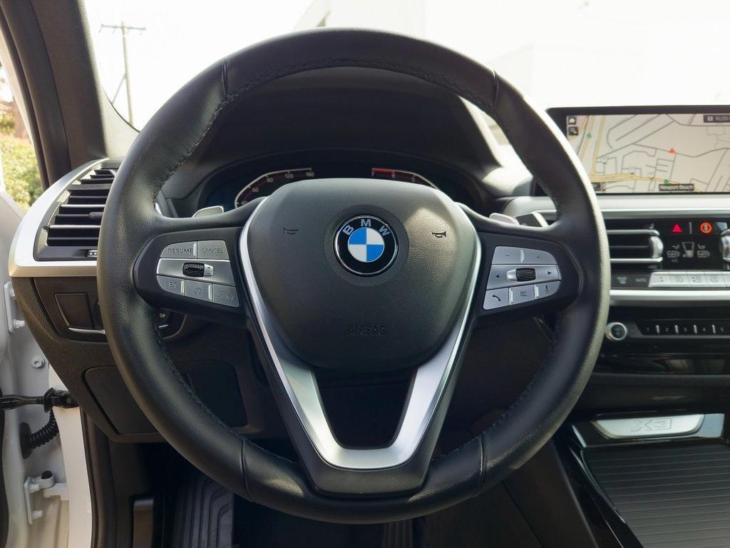 used 2023 BMW X3 car, priced at $33,995