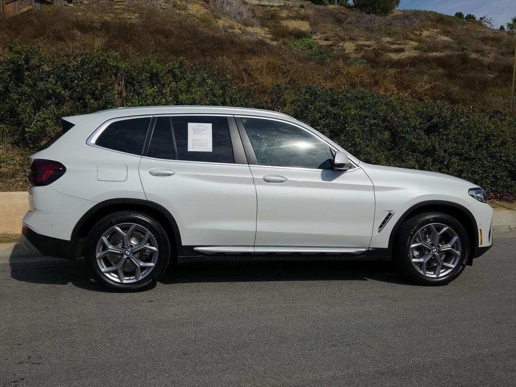used 2023 BMW X3 car, priced at $33,995