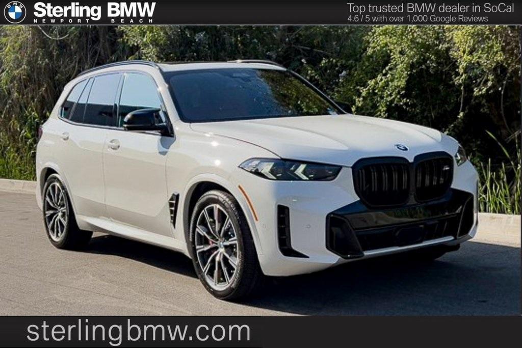 new 2025 BMW X5 car, priced at $103,725