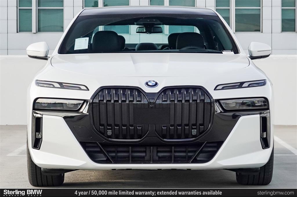 new 2024 BMW i7 car, priced at $129,545