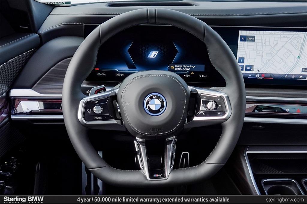 new 2024 BMW i7 car, priced at $129,545