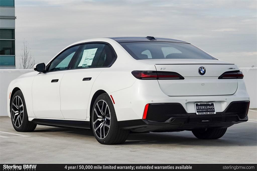 new 2024 BMW i7 car, priced at $129,545