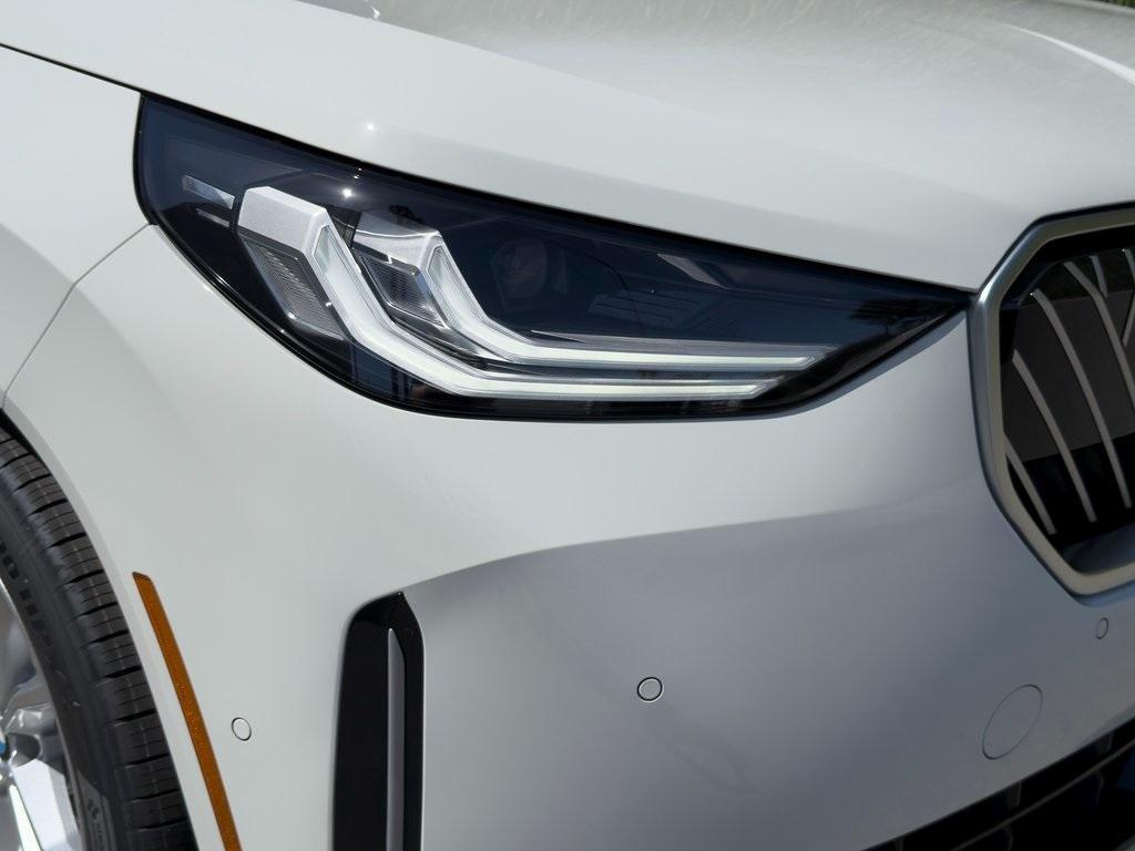 new 2025 BMW X3 car, priced at $57,650