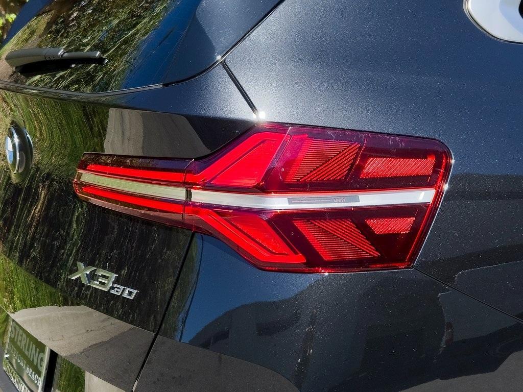 new 2026 BMW X3 car, priced at $54,675