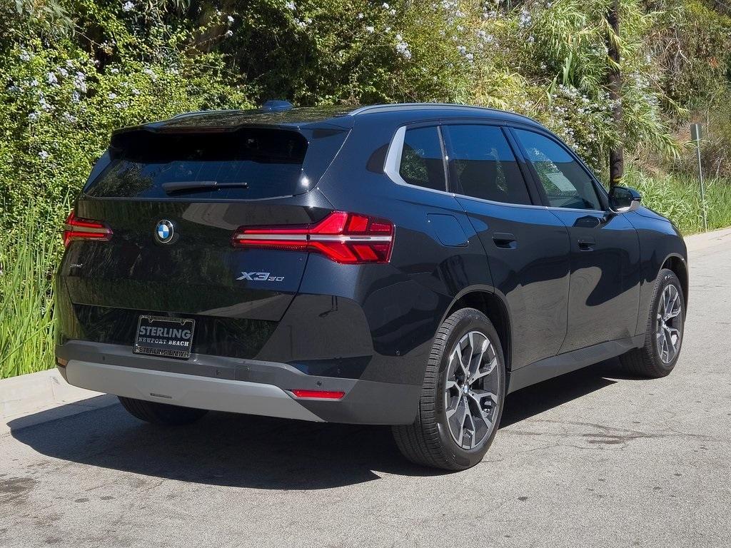 new 2026 BMW X3 car, priced at $54,675
