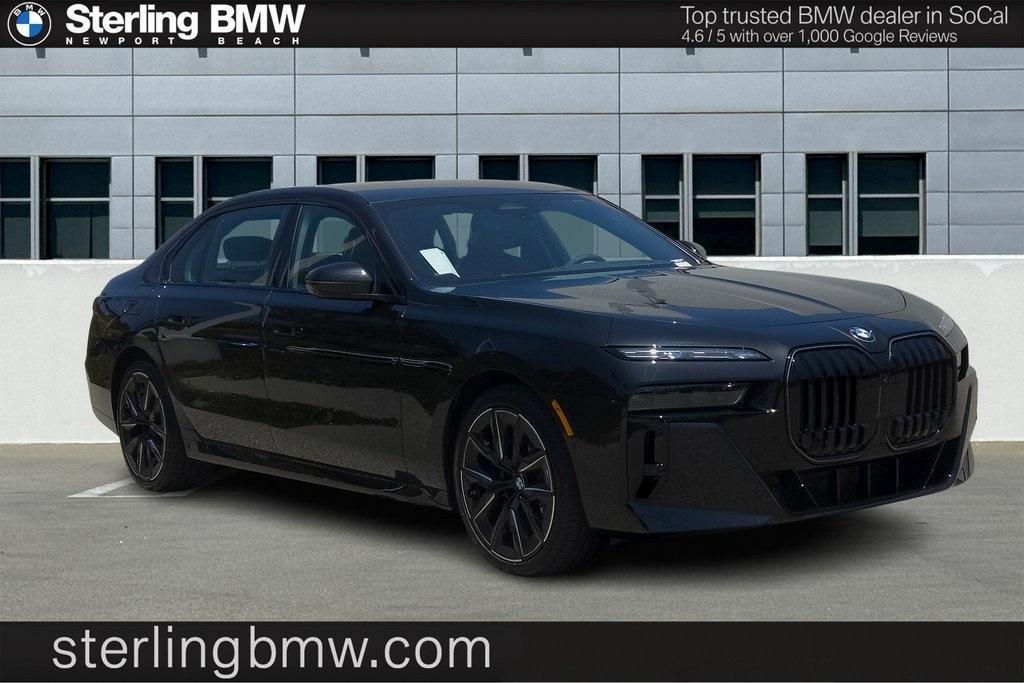 new 2025 BMW 760 car, priced at $135,275