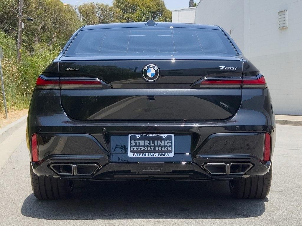 new 2025 BMW 760 car, priced at $135,275