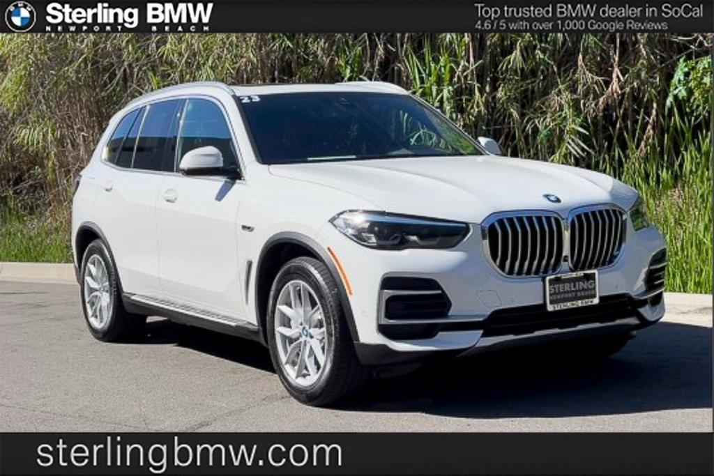 used 2023 BMW X5 PHEV car, priced at $38,995