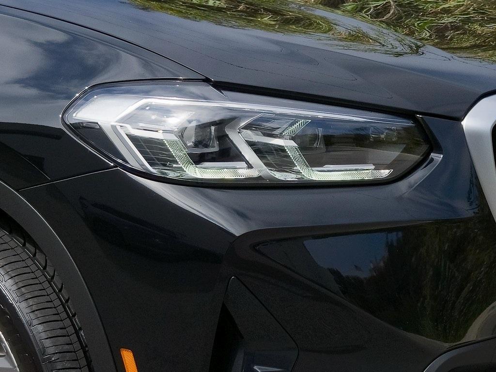 used 2023 BMW X3 car, priced at $34,995