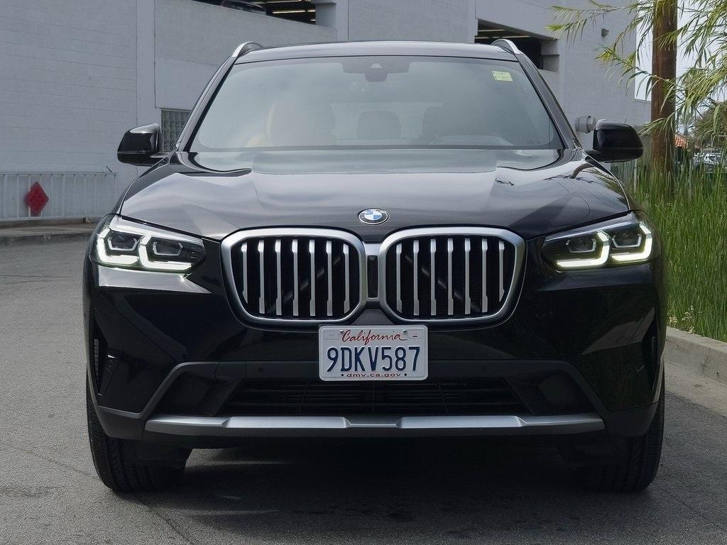 used 2023 BMW X3 car, priced at $34,995