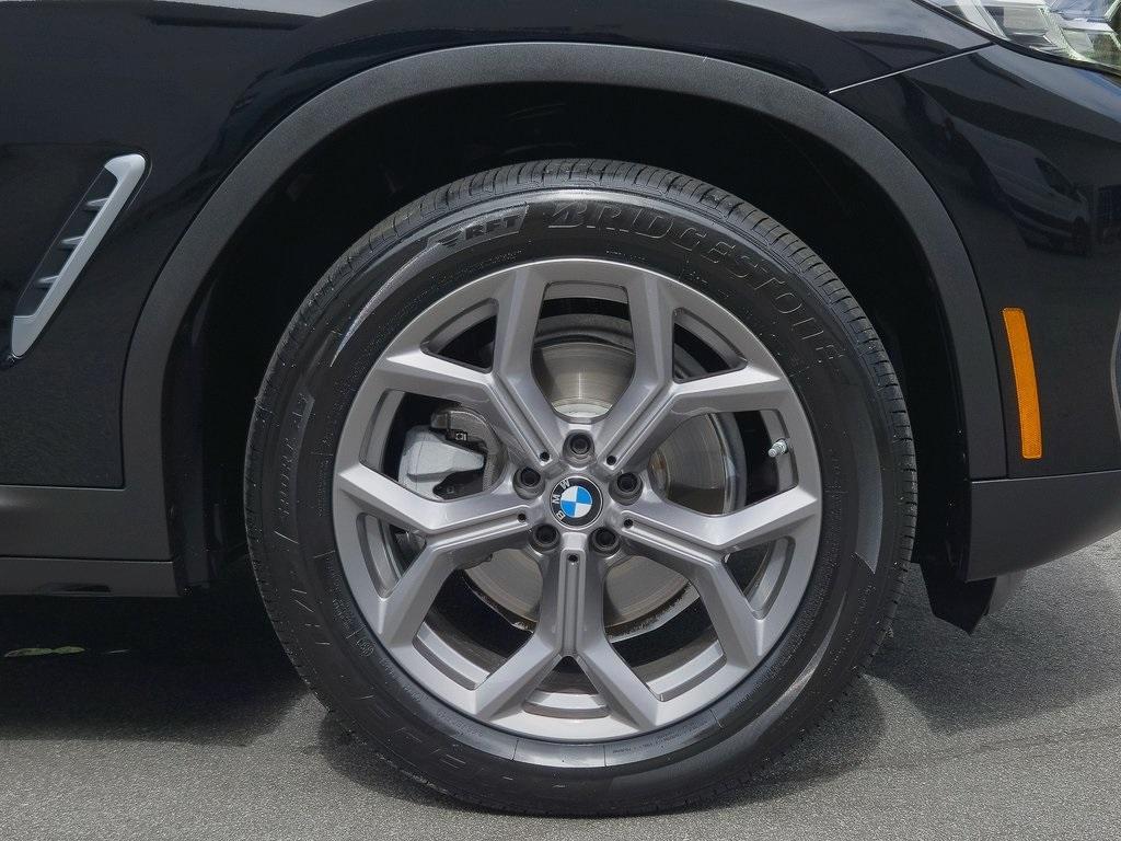 used 2023 BMW X3 car, priced at $34,995