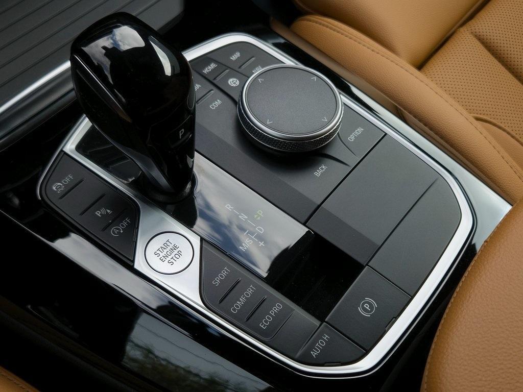 used 2023 BMW X3 car, priced at $34,995