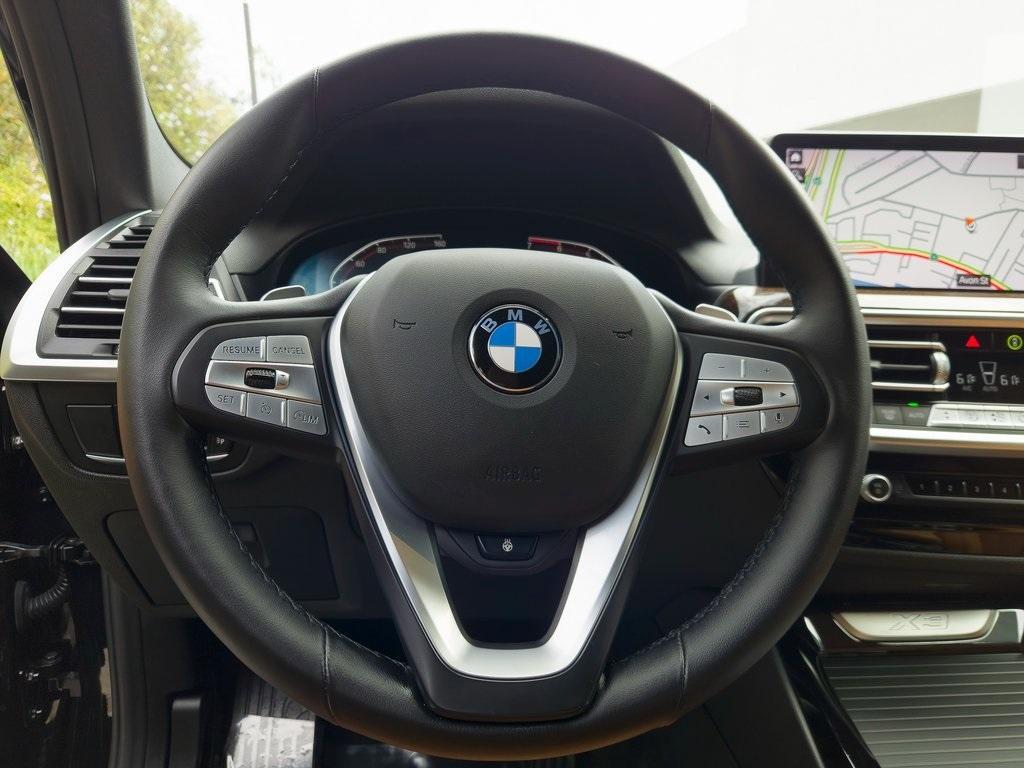used 2023 BMW X3 car, priced at $34,995