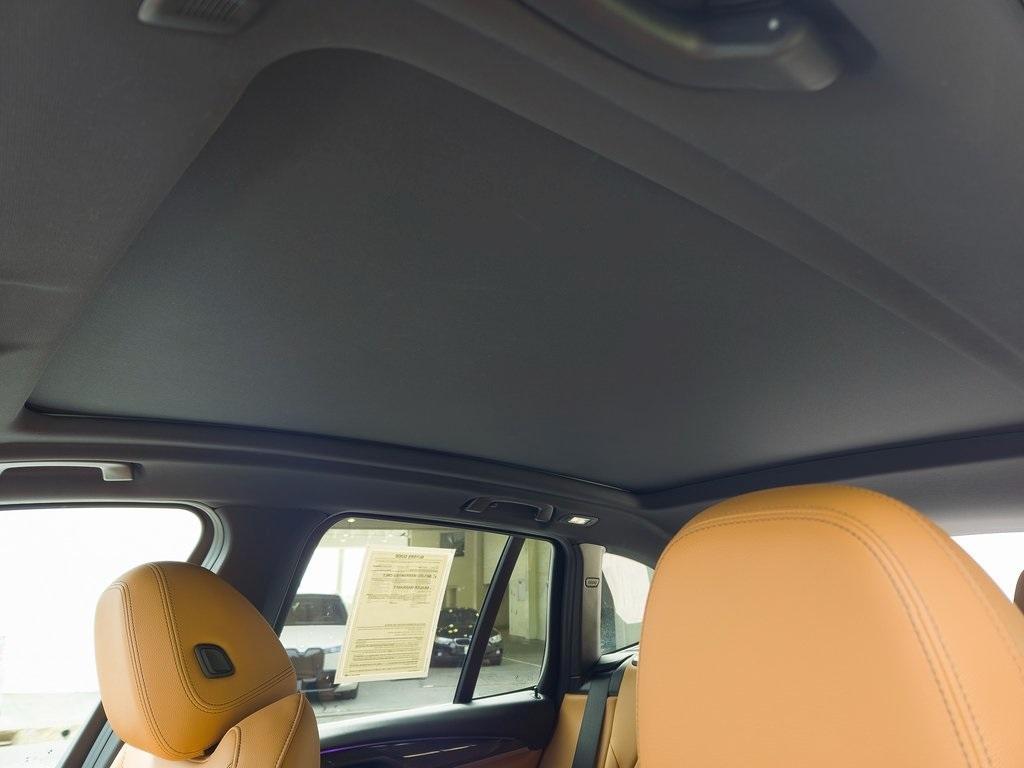 used 2023 BMW X3 car, priced at $34,995