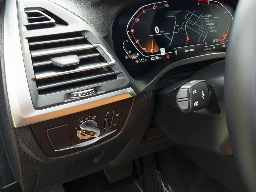 used 2023 BMW X3 car, priced at $34,995