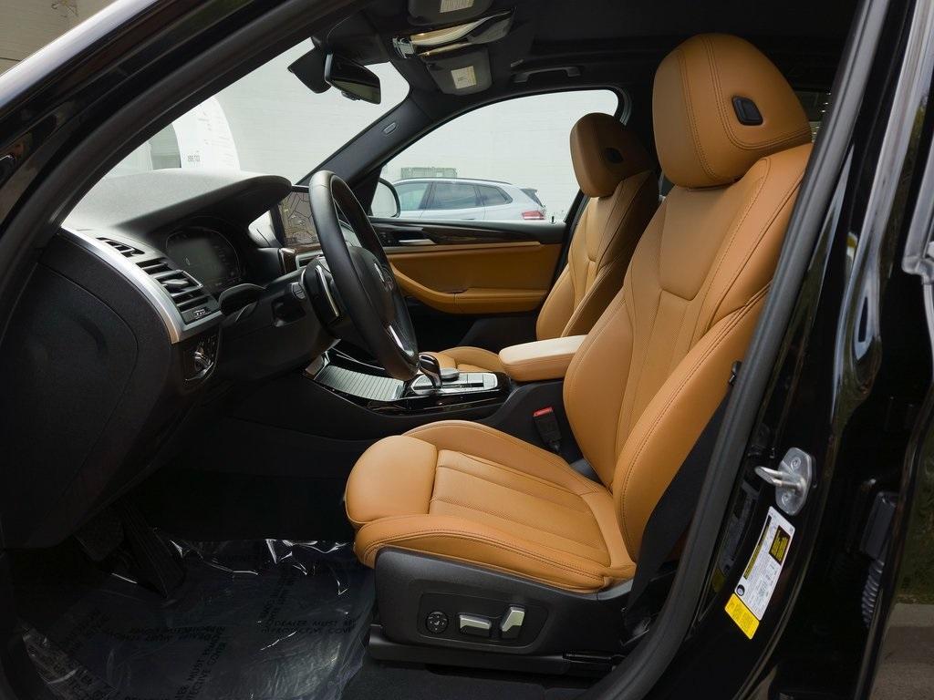used 2023 BMW X3 car, priced at $34,995