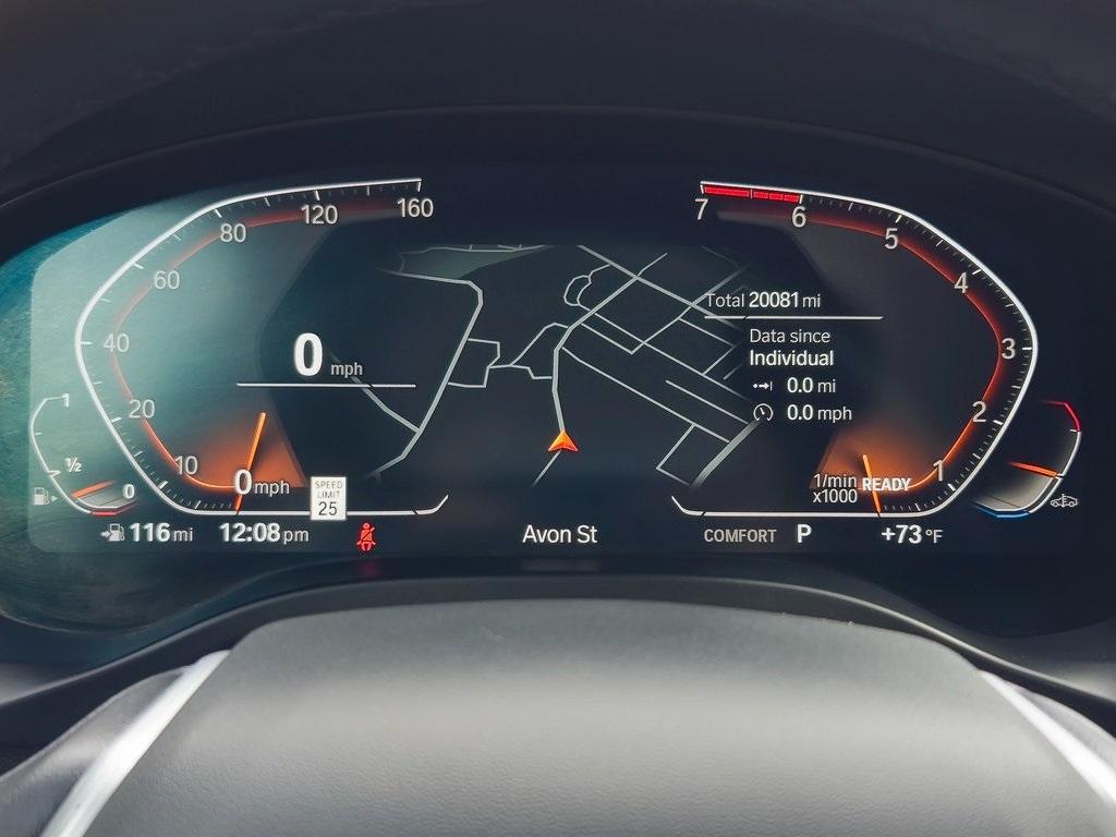 used 2023 BMW X3 car, priced at $34,995