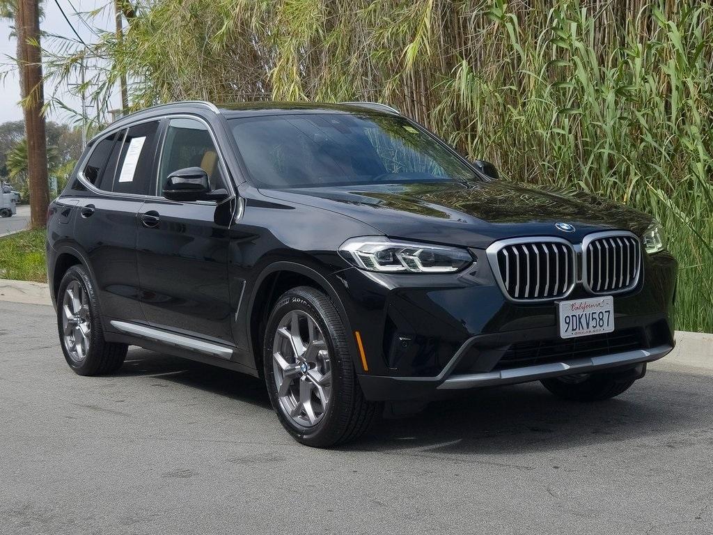 used 2023 BMW X3 car, priced at $34,995