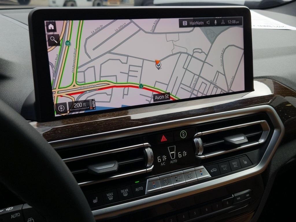 used 2023 BMW X3 car, priced at $34,995