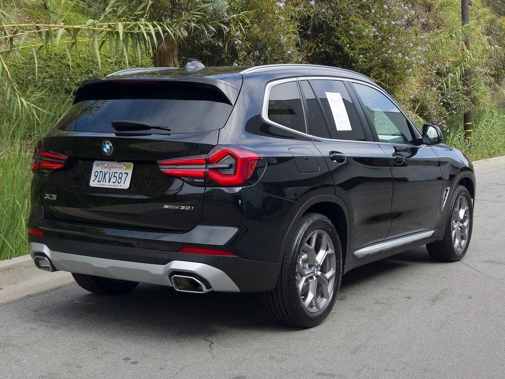 used 2023 BMW X3 car, priced at $34,995
