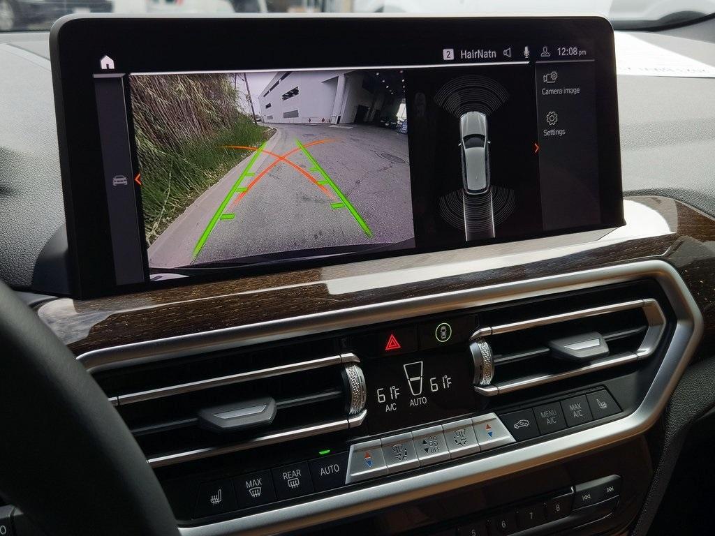 used 2023 BMW X3 car, priced at $34,995