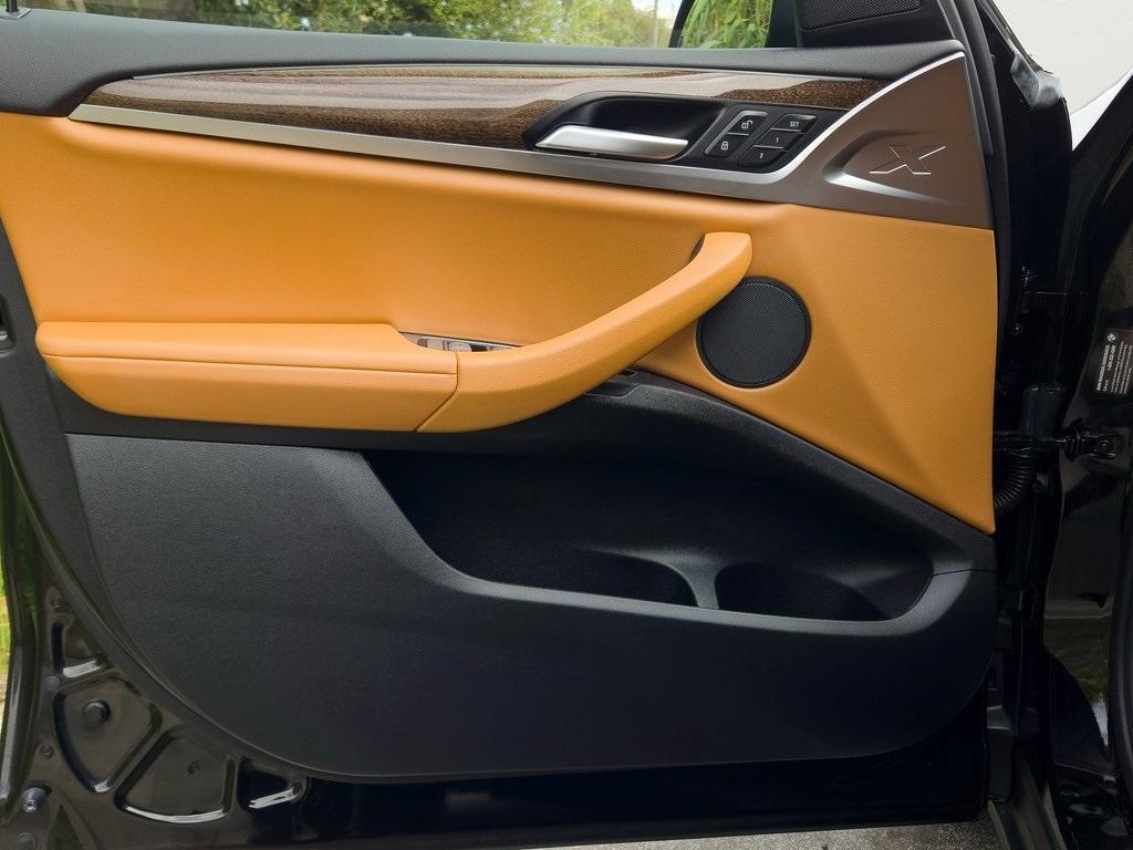 used 2023 BMW X3 car, priced at $34,995