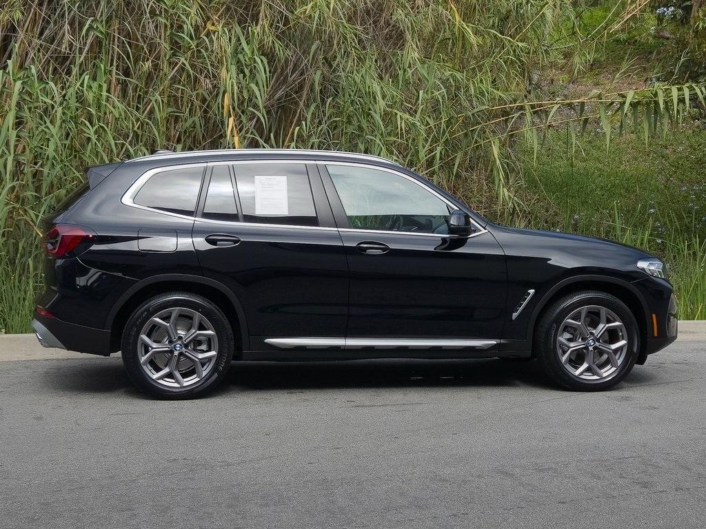used 2023 BMW X3 car, priced at $34,995