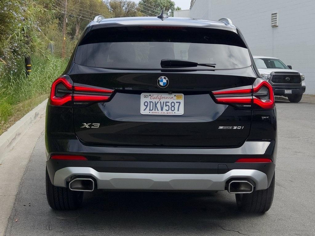 used 2023 BMW X3 car, priced at $34,995