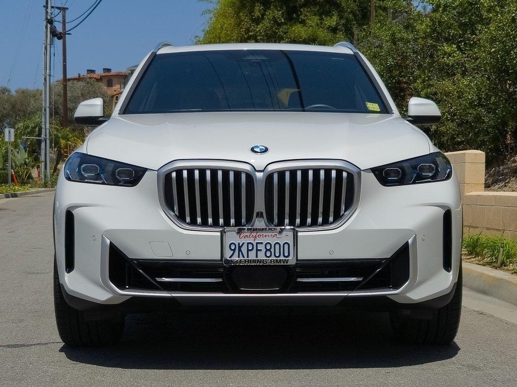 used 2025 BMW X5 car, priced at $67,995