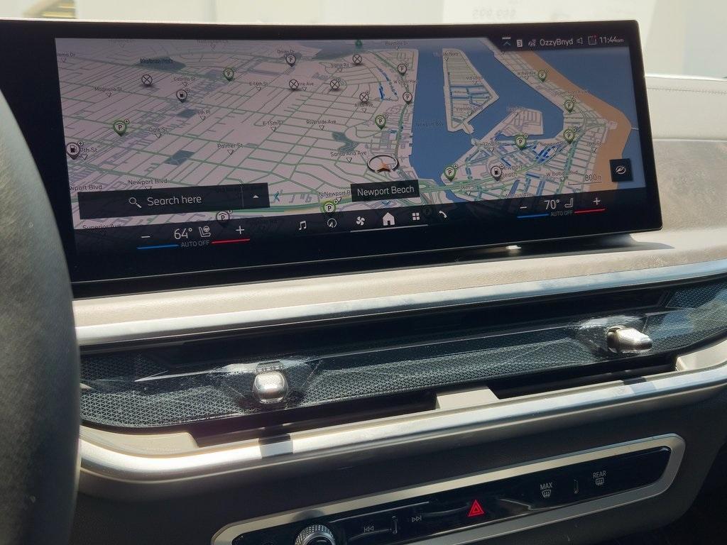 used 2025 BMW X5 car, priced at $67,995