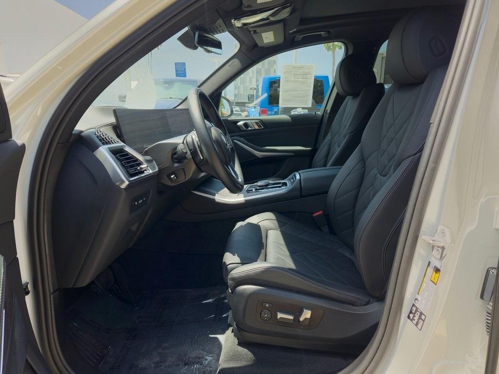 used 2025 BMW X5 car, priced at $67,995