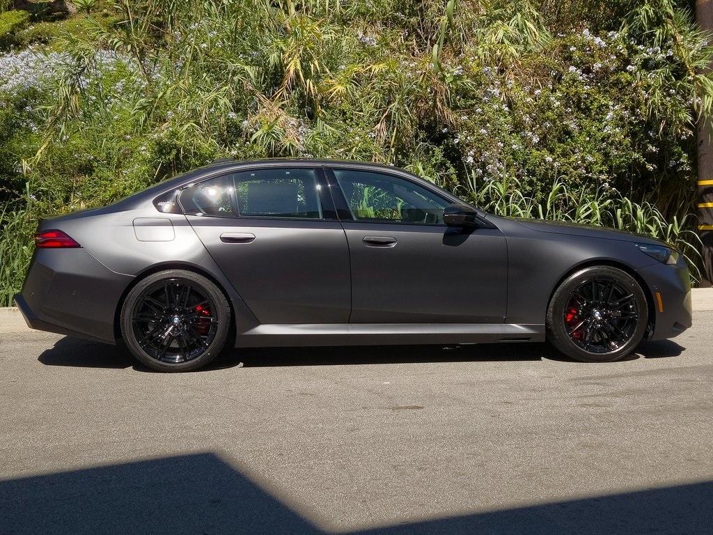 new 2026 BMW M5 car, priced at $134,260