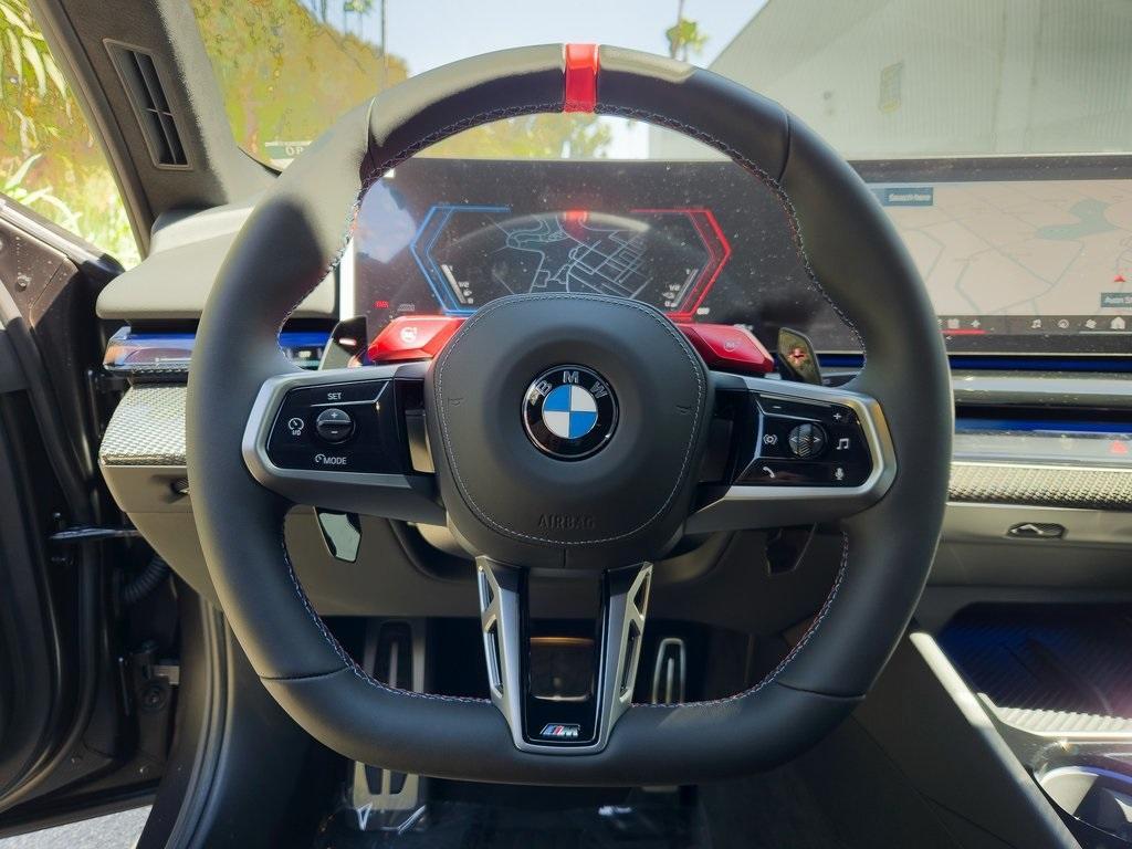 new 2026 BMW M5 car, priced at $134,260