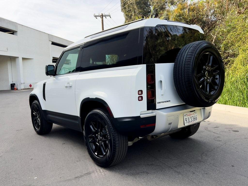 used 2024 Land Rover Defender car, priced at $52,995