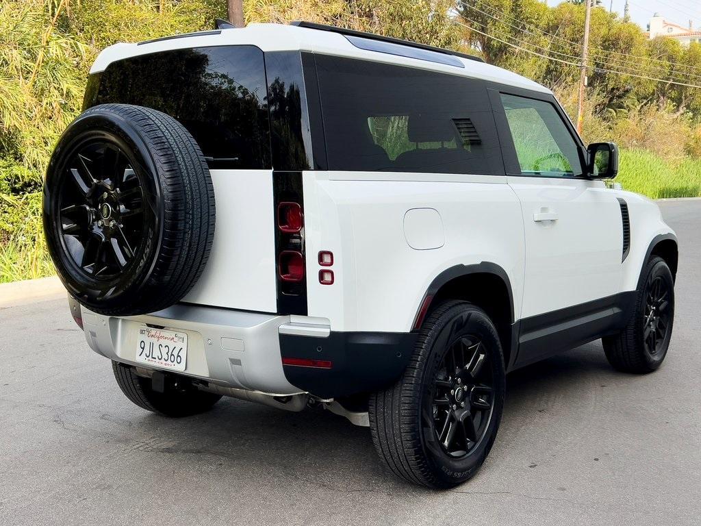 used 2024 Land Rover Defender car, priced at $52,995