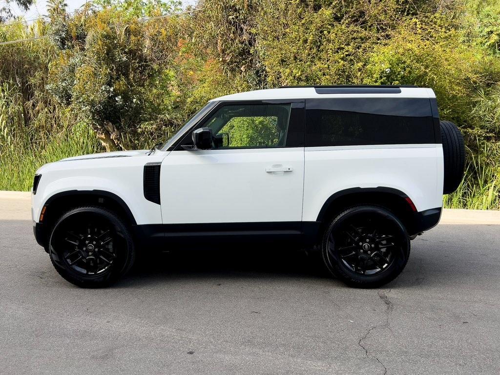 used 2024 Land Rover Defender car, priced at $52,995