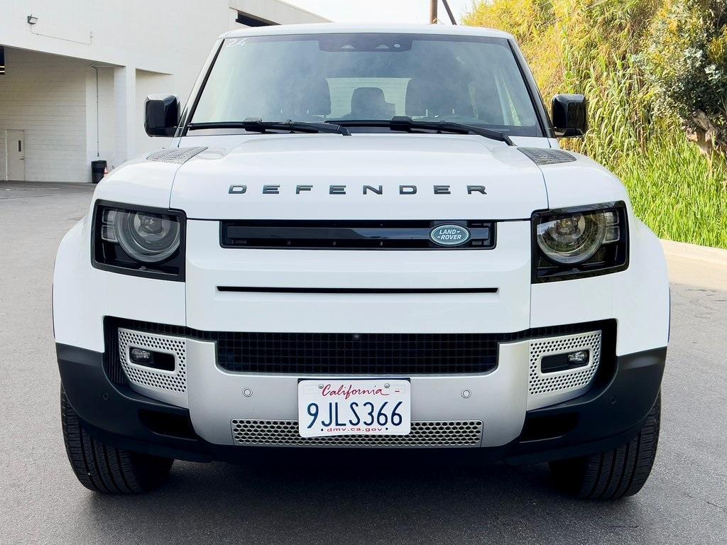 used 2024 Land Rover Defender car, priced at $52,995