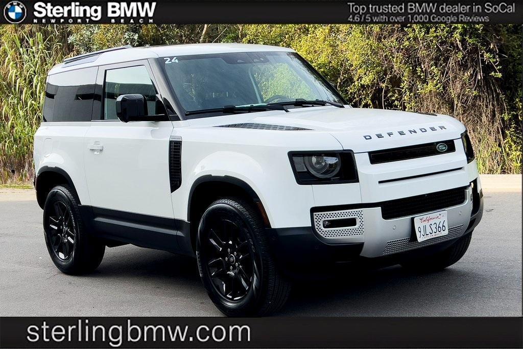 used 2024 Land Rover Defender car, priced at $52,995