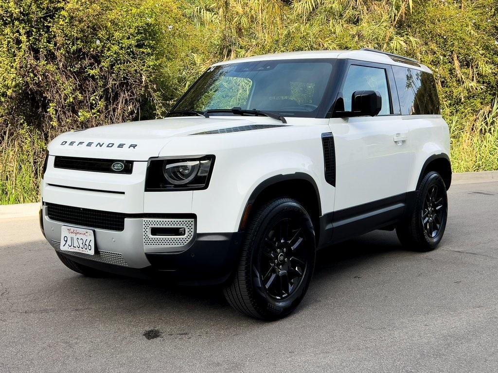 used 2024 Land Rover Defender car, priced at $52,995