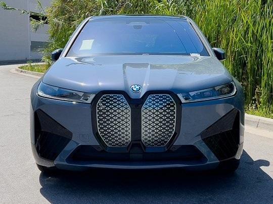 new 2025 BMW iX car, priced at $118,225